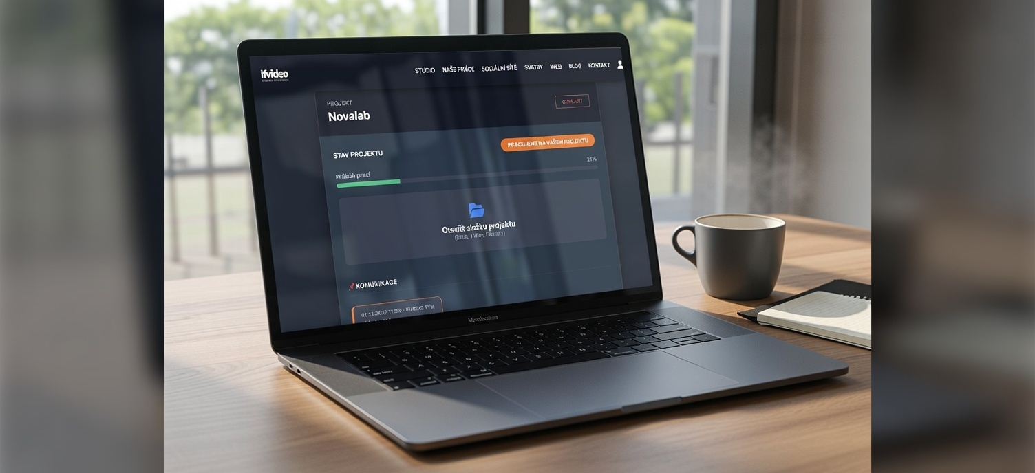 Klientská zóna ifvideo: Všechny projekty, náhledy i feedback na jednom místě